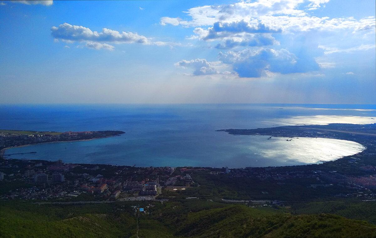 Бухта Геленджика. Все фото автора