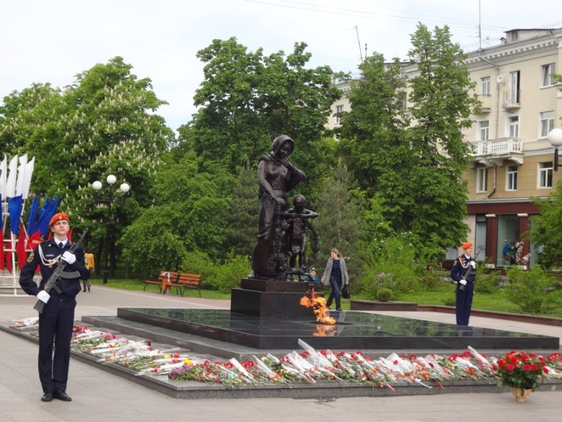 Белгород, Вечный огонь