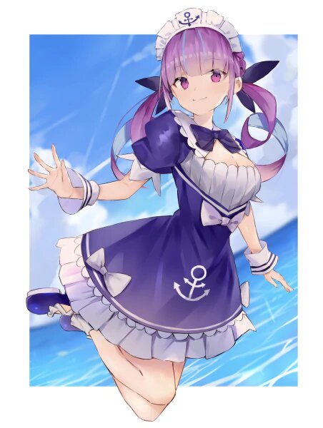 Аква. Автор ryou (ponpgo)