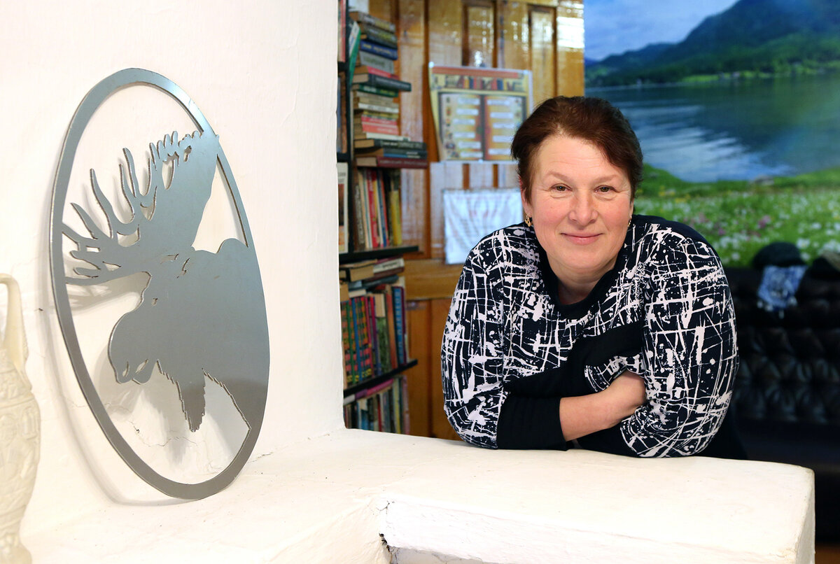 Марина  Помазуева.  Фото Бориса Слепнёва