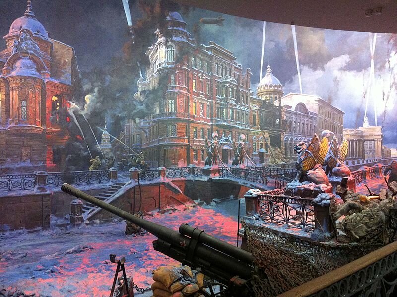 Диорама "Блокада Ленинграда"