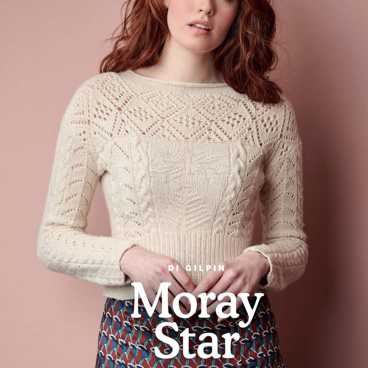 Прелестный пуловер почти классического силуэта