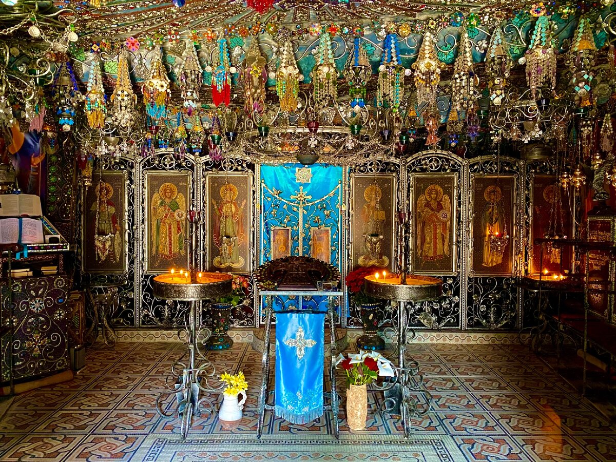 Бахчисарай – восточная сказка Крыма. Бисерный храм и пещерный монастырь Качи-Кальон