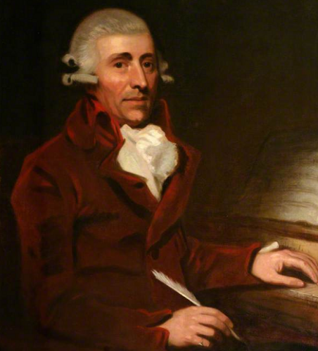 Матер Браун. Портрет Йозефа Гайдна.