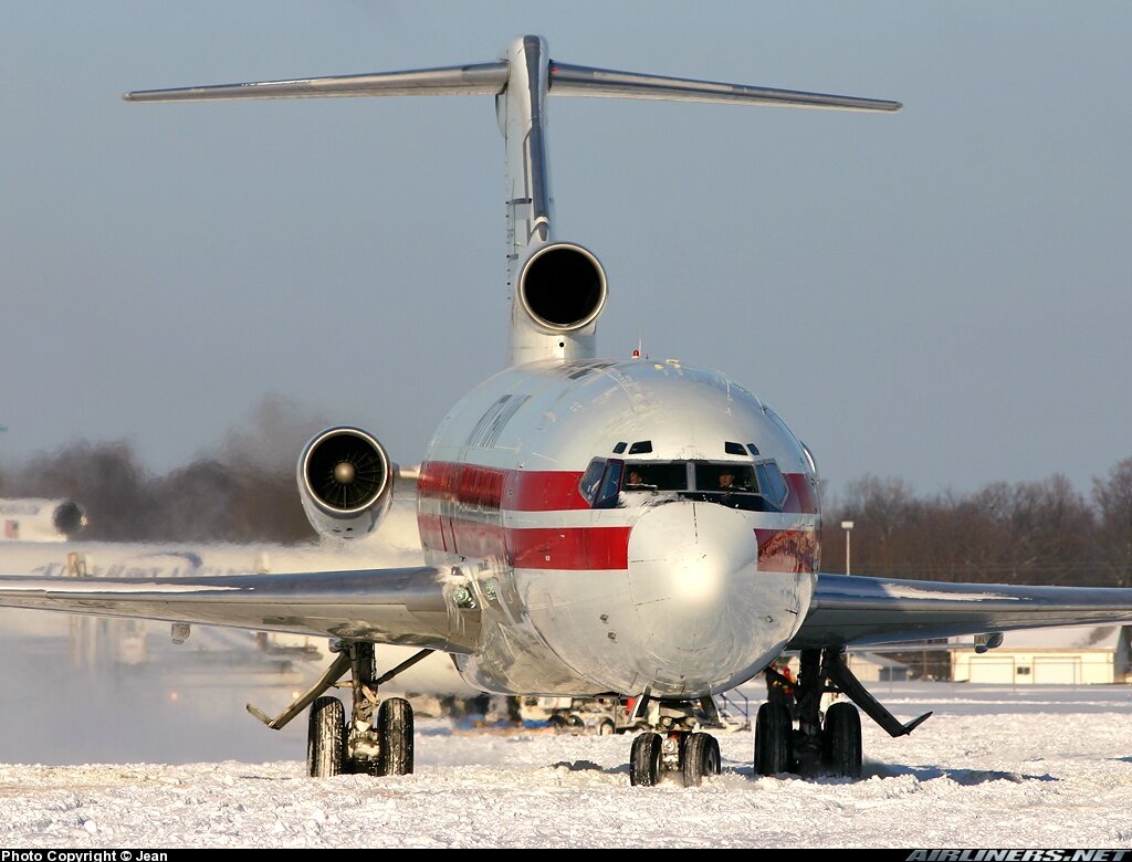 Boeing 727 авиакомпании Kitty Hawk