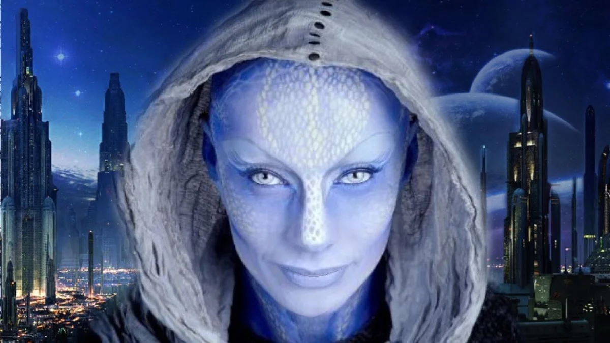 Жительница Сириуса Ли-1478Z