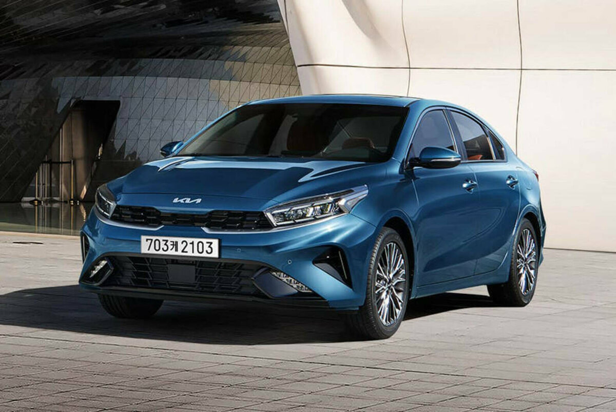 KIA показала обновленный K3. Скоро он приедет к нам с именем Cerato |  Открытие | Авто | Дзен