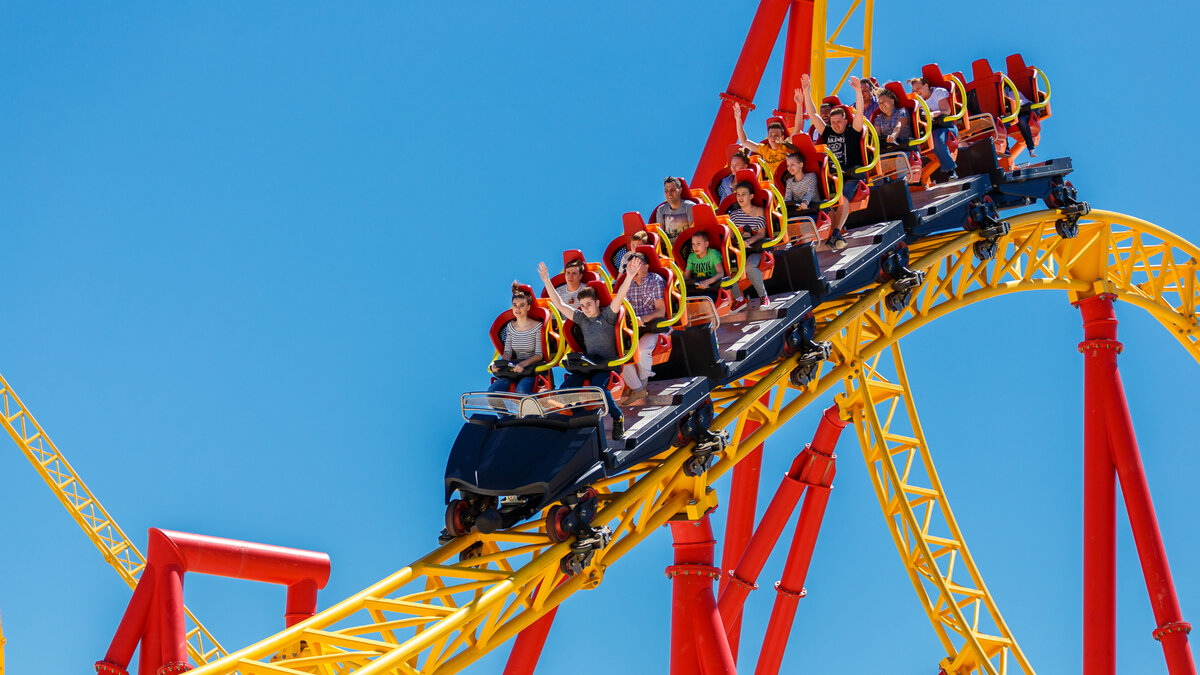 Змей Горыныч развивает скорость до 105 км\ч