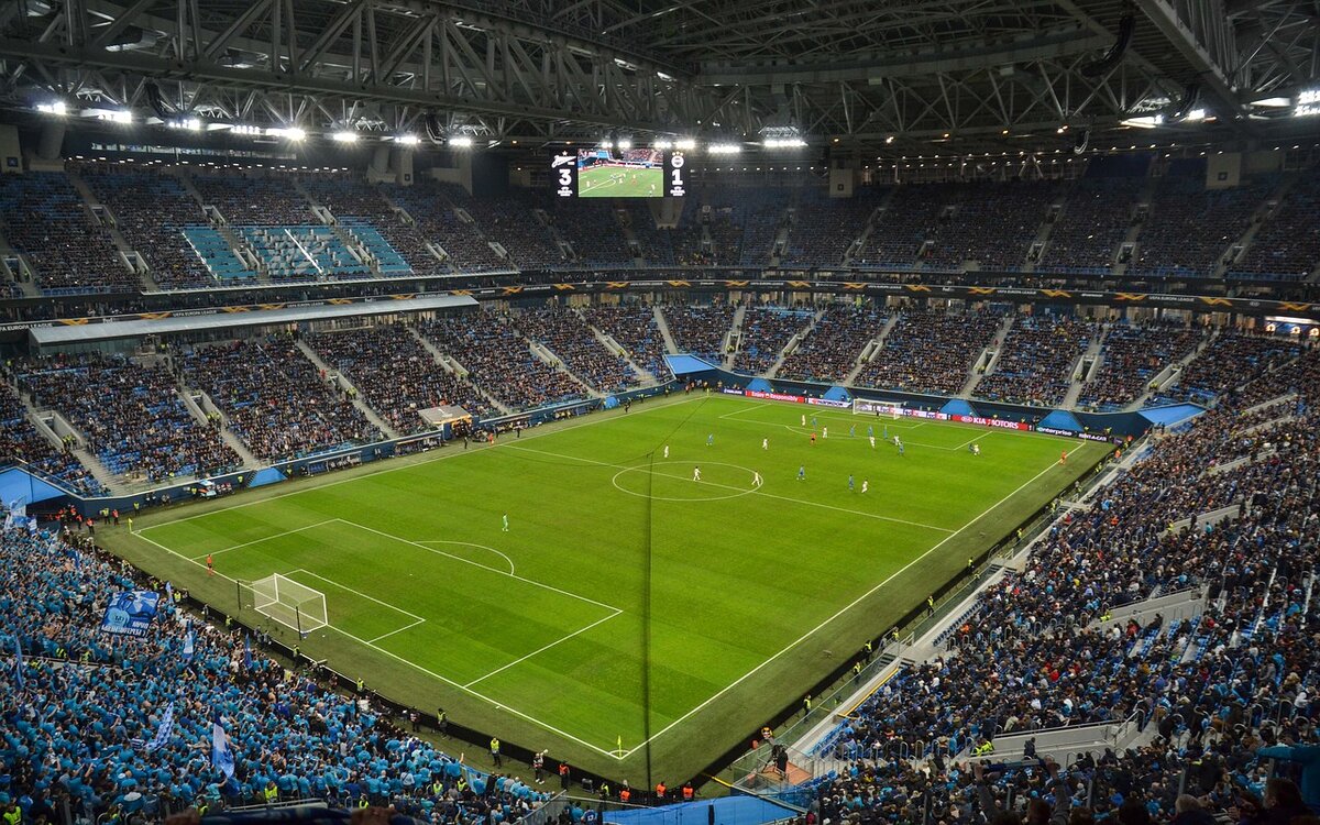 УЕФА перенес три матча ЕВРО-2020 в Санкт-Петербург