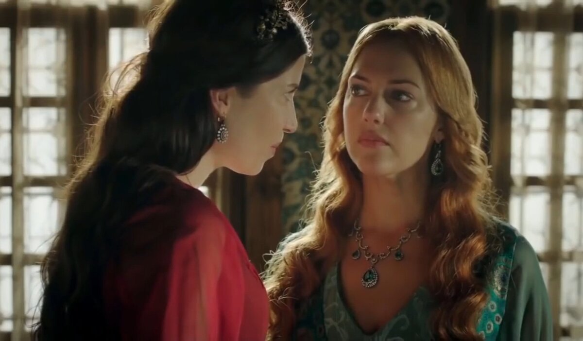 Ссора Хатидже и Хюррем