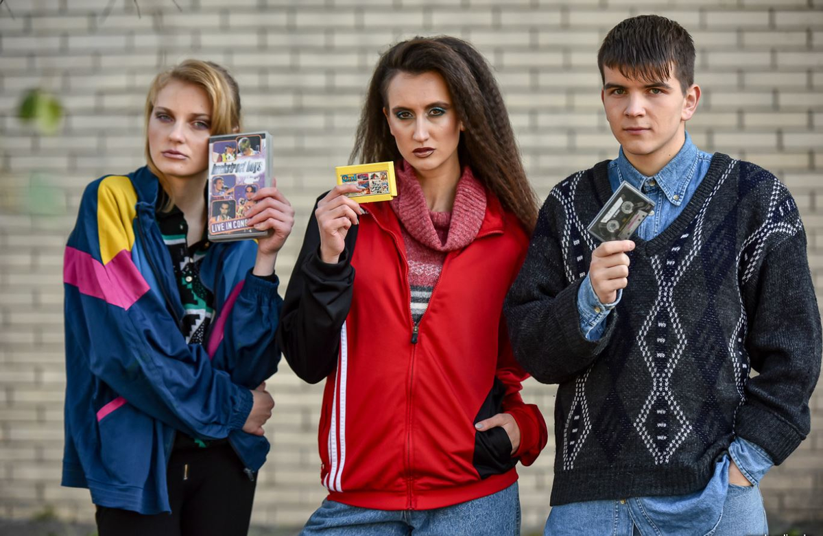 А вот такая молодежь была в моей молодости