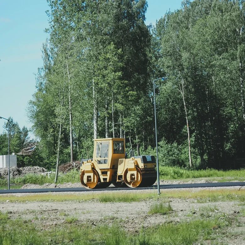 подготовка участка для спортивной площадки