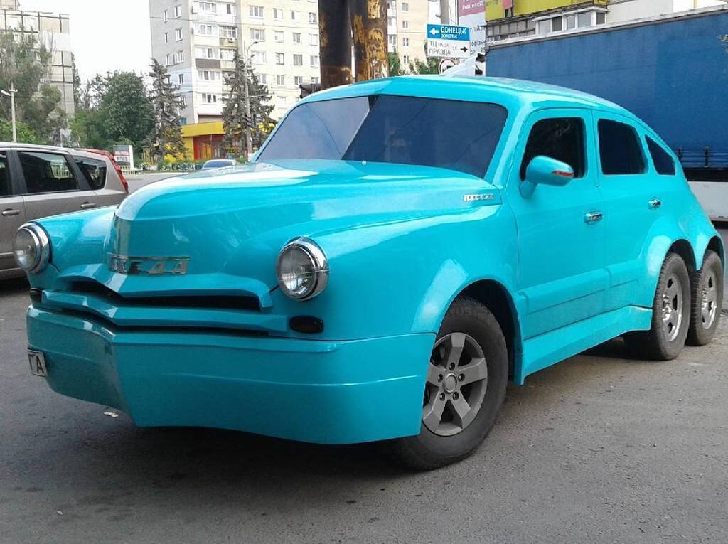 Переделанные машины