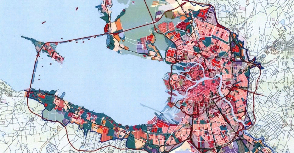 Границы городской черты 2021 год.