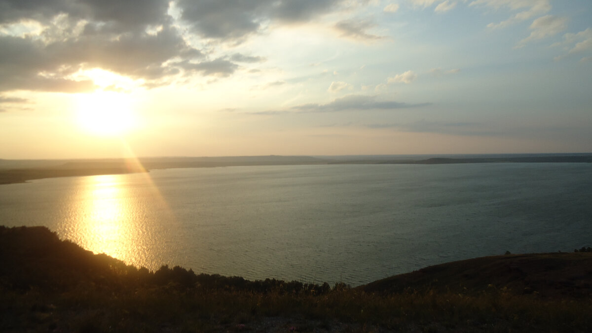 озеро Аслыкуль