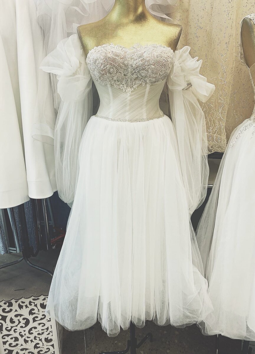 То платье, которое было разрешено сфотографировать.