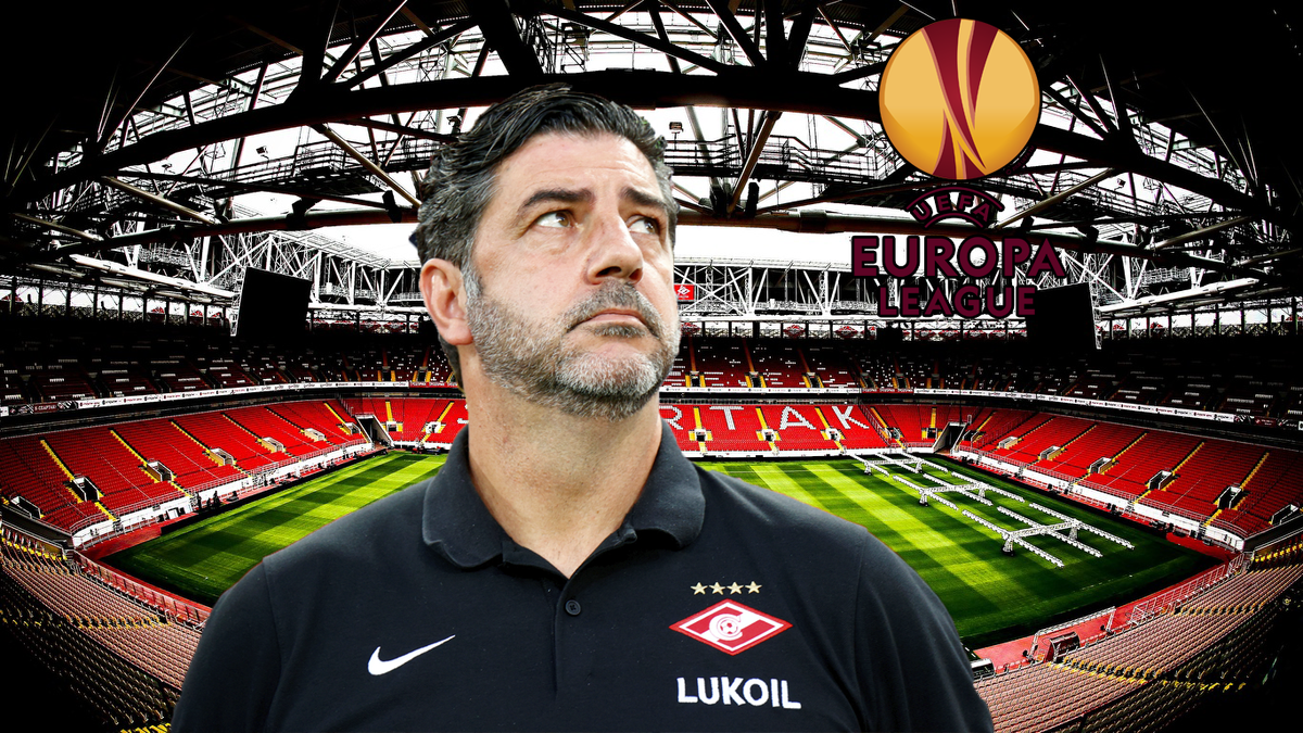 Руй Витория "вывел" Спартак в Лигу Европы