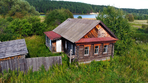 Заброшенная деревня РЕБРОВКА, Пензенская область