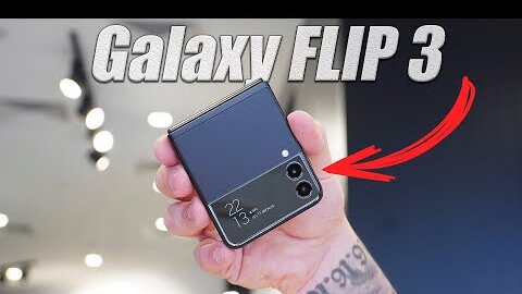 Samsung Galaxy Flip 3 - Обзор телефона раскладушки