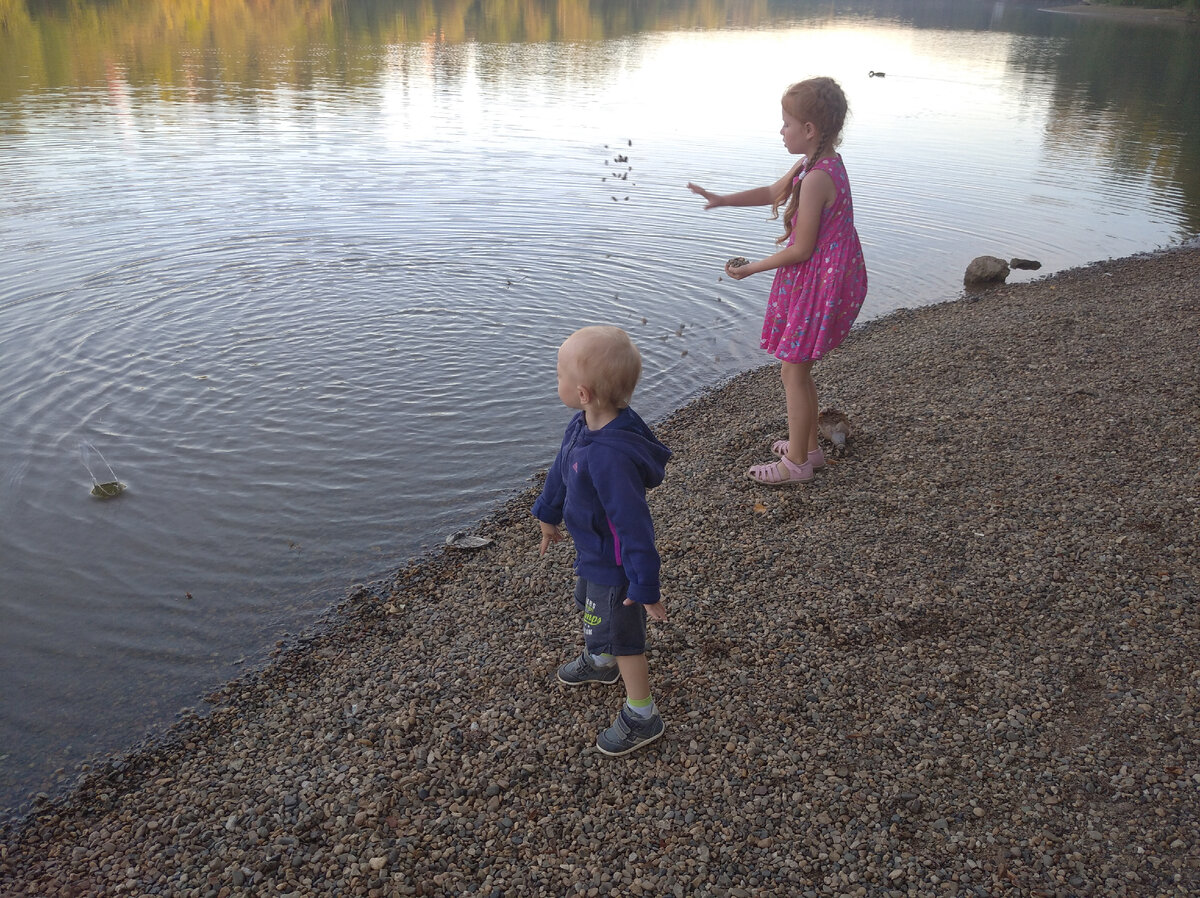 Как раз фото с этой прогулки... 