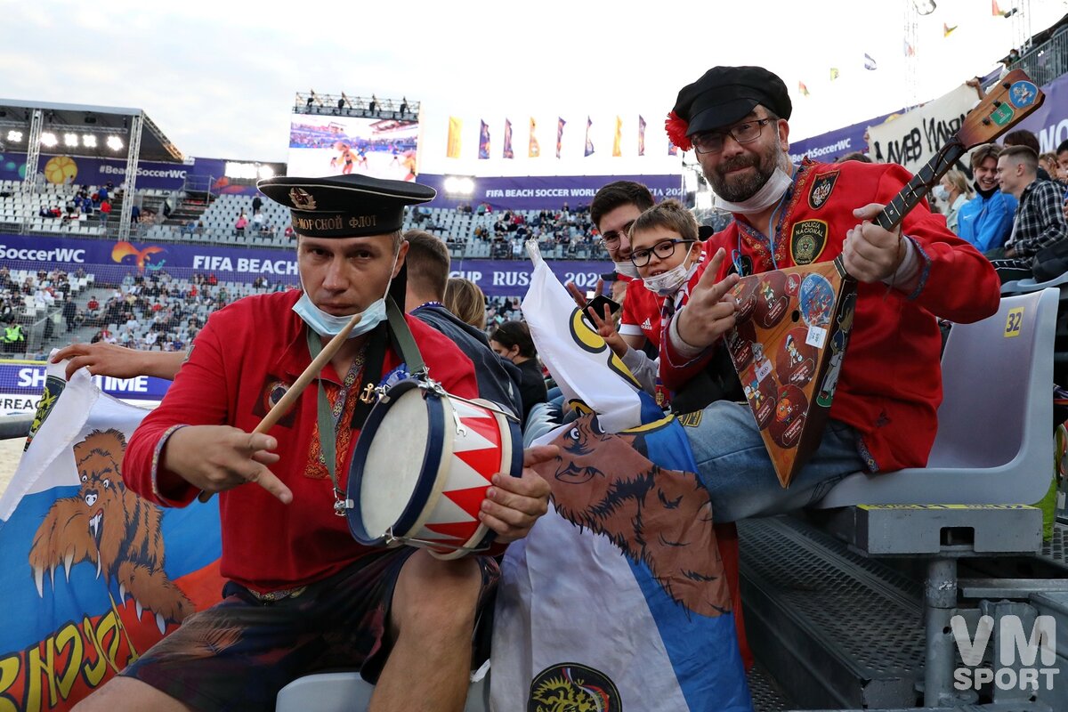 Фото: Наталья Бухарева/ «В мире спорта»