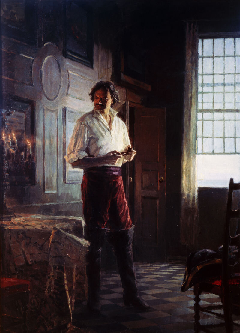 Пётр Великий. Художник: С.А. Кириллов.