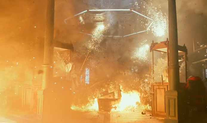 Кадр из 5 сезона.