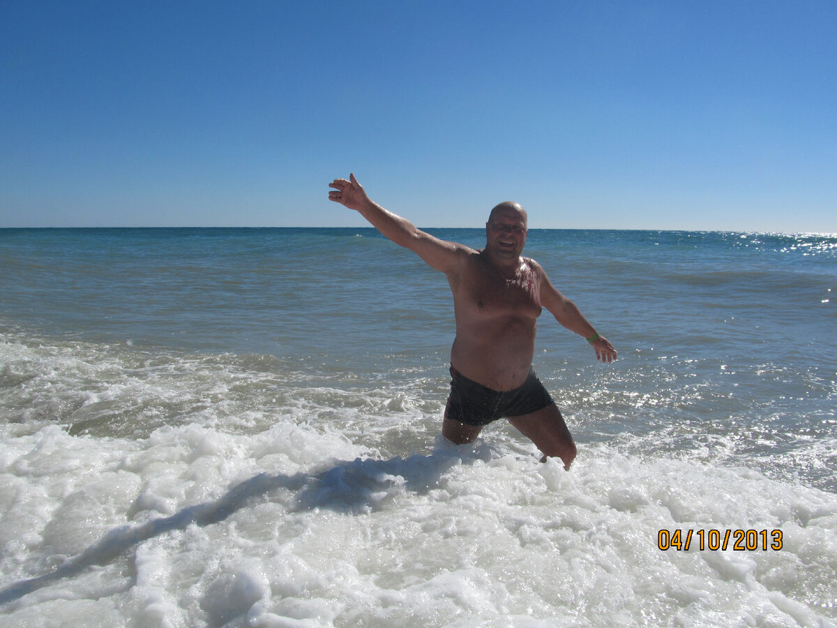 Вот оно такое Средиземное море!