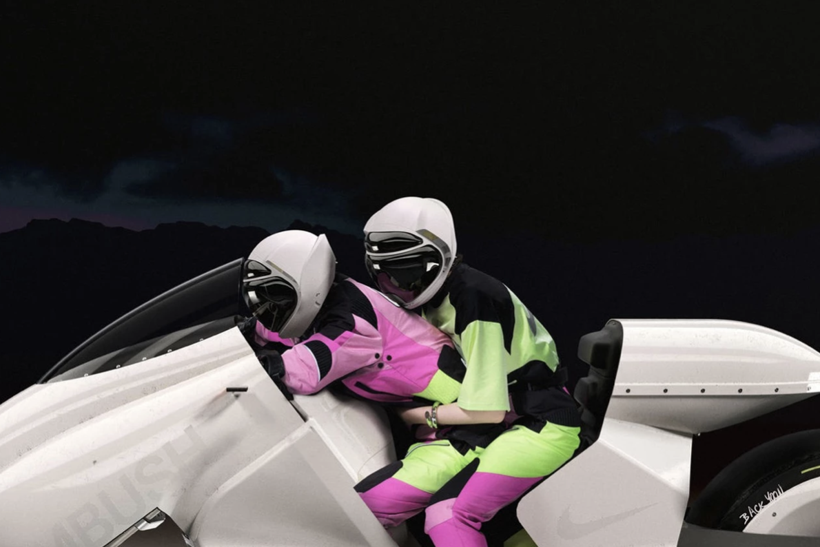 Юн Ан, коллаборация бренда Ambush и Nike.