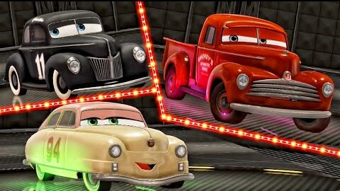 Cars 3 Driven to Win Smokey Junior Moon Louise Nash GamePlay