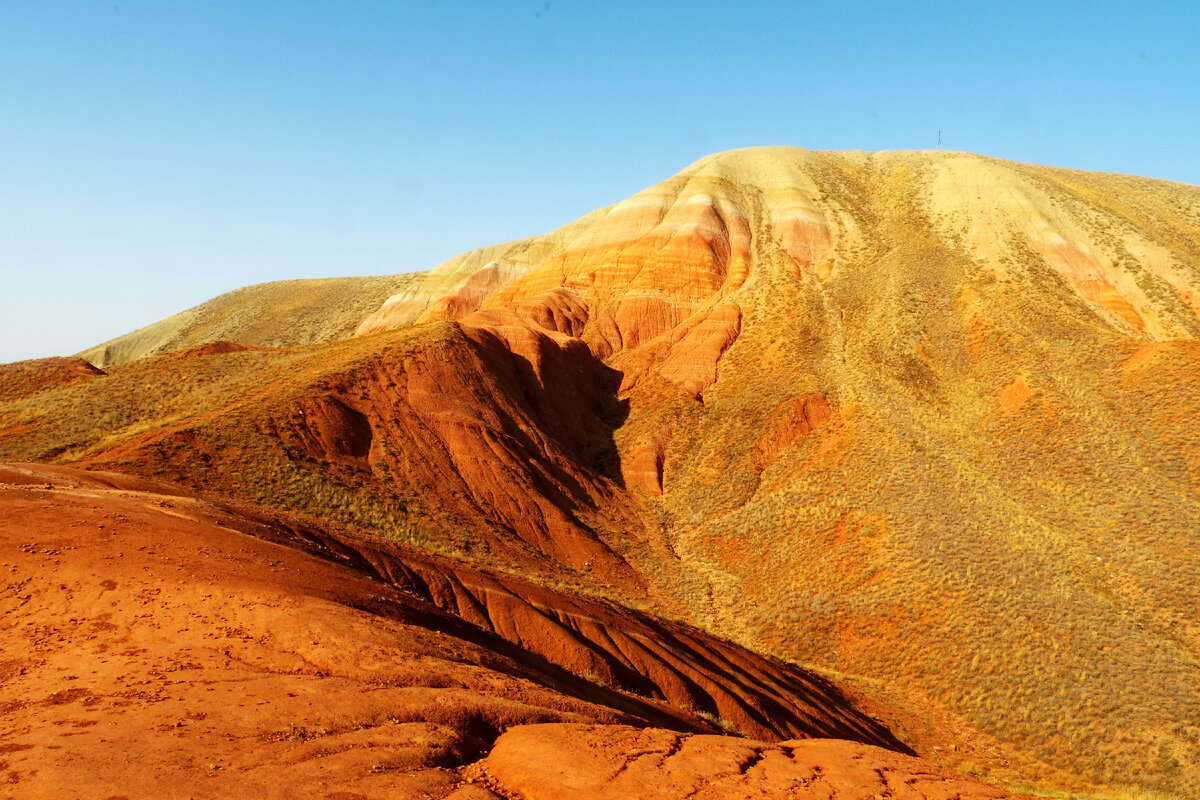 Гора Большое Богдо