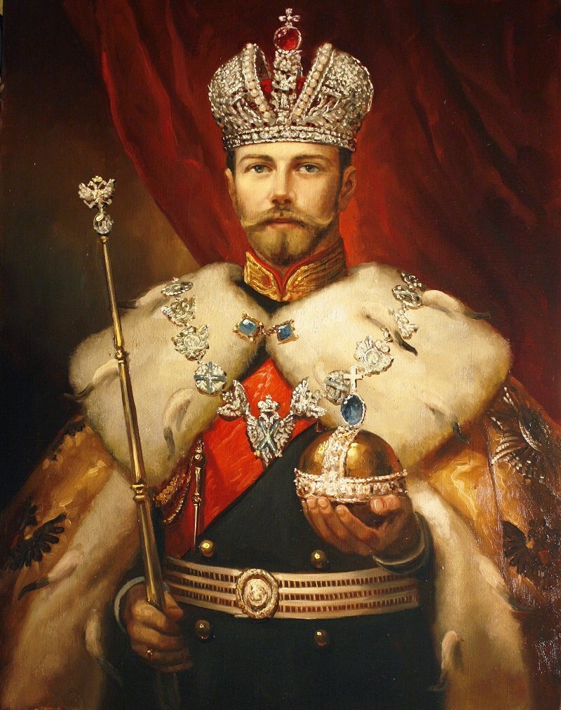 Портрет Николая II