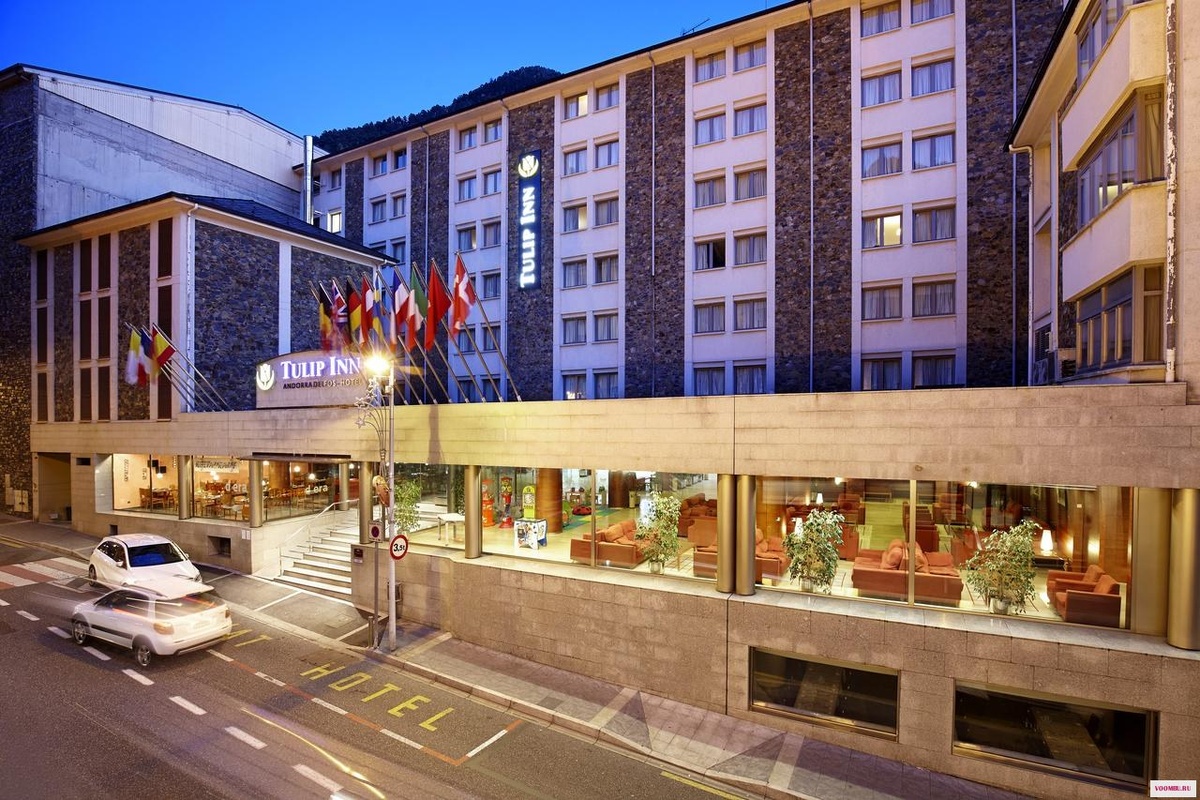 Отели в столице