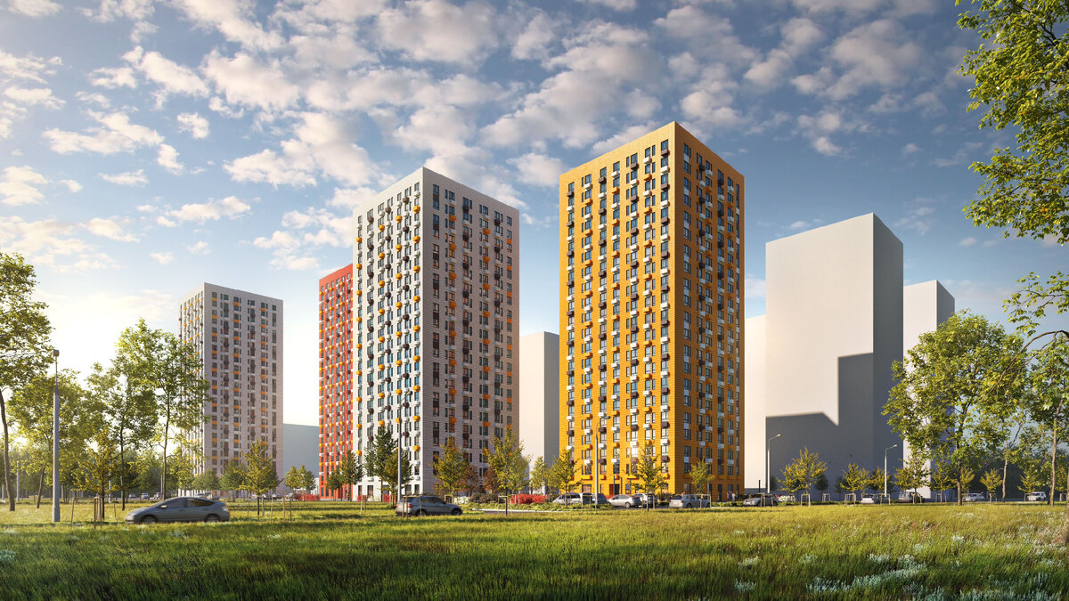 ЖК «Волжский парк» (листайте)