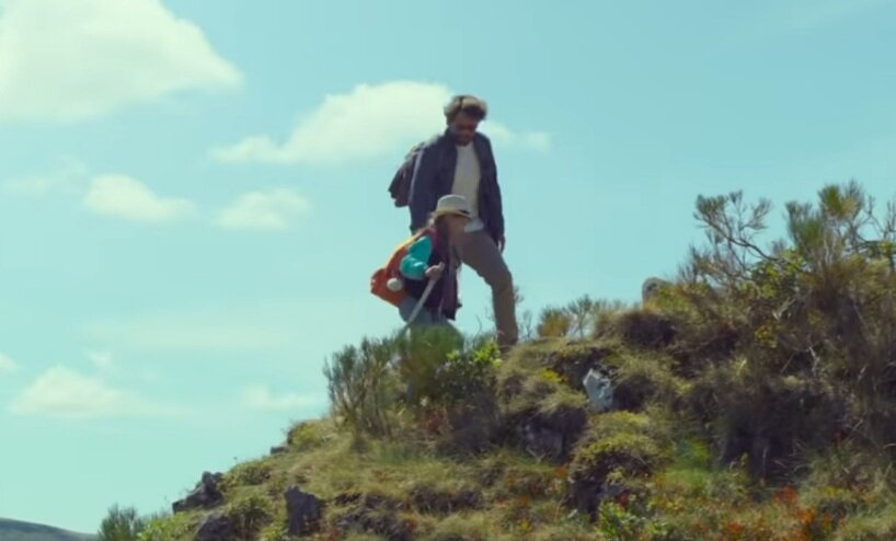 У главного героя Стефана исчезла жена, чем нанесла душевную рану восьмилетней дочери Виктории. Девочка ушла в себя. Для того, чтобы отвлечь дочку Стефан решает переехать в живописное место - горы Канталь.