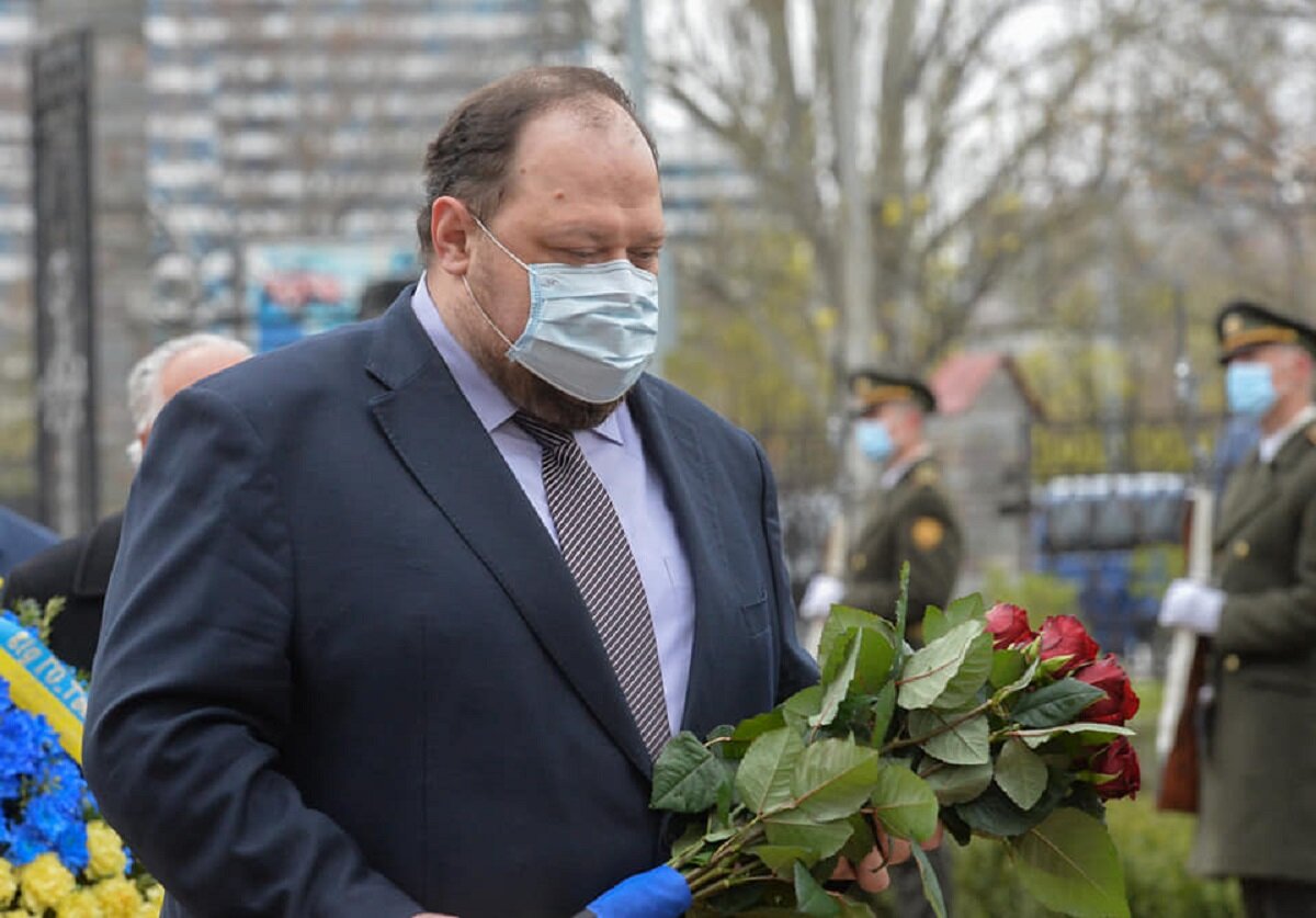 Руслан Стефанчук, новый спикер Верховной Рады, фото: "Страна"