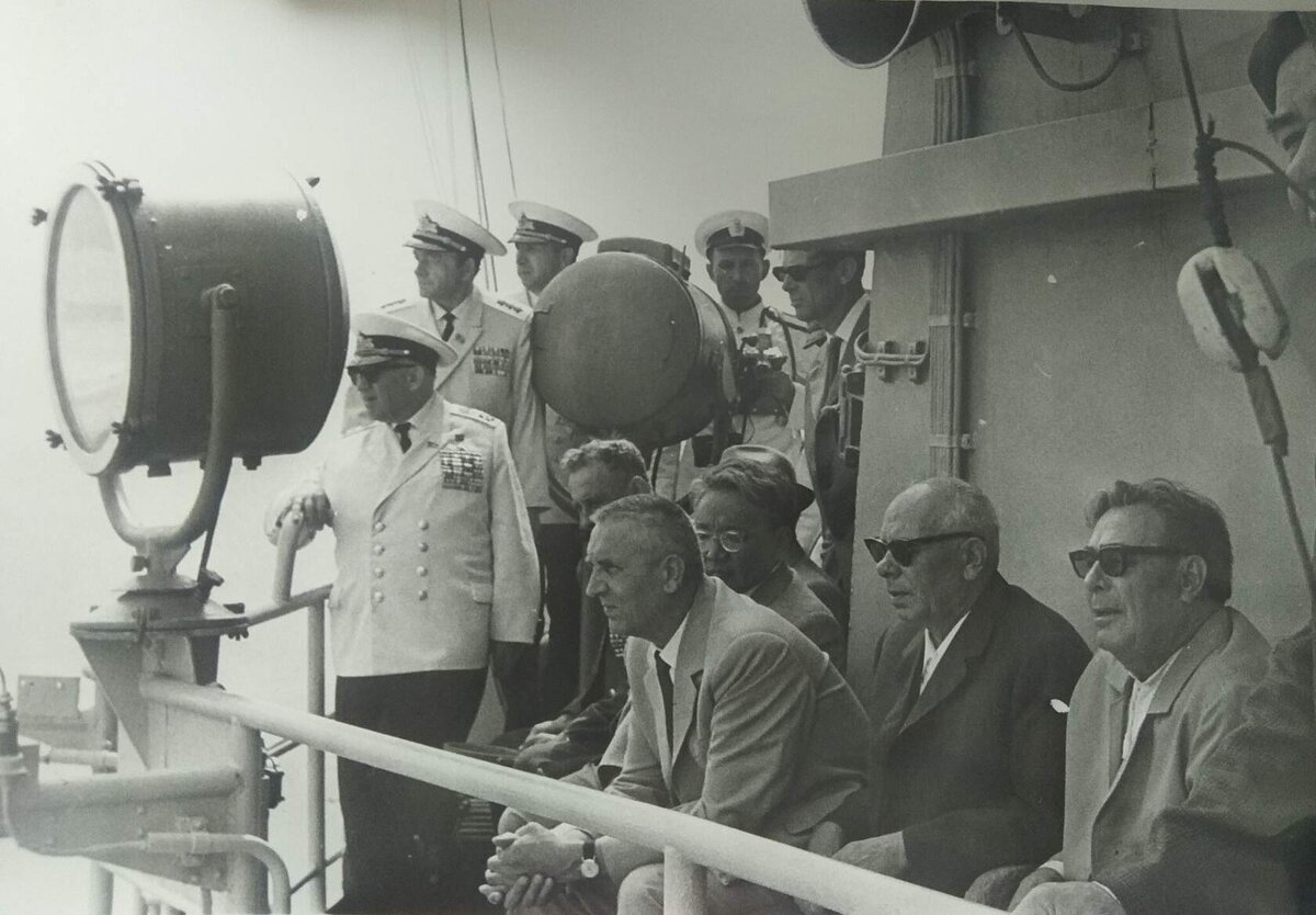 Руководители Варшавского Договора. 