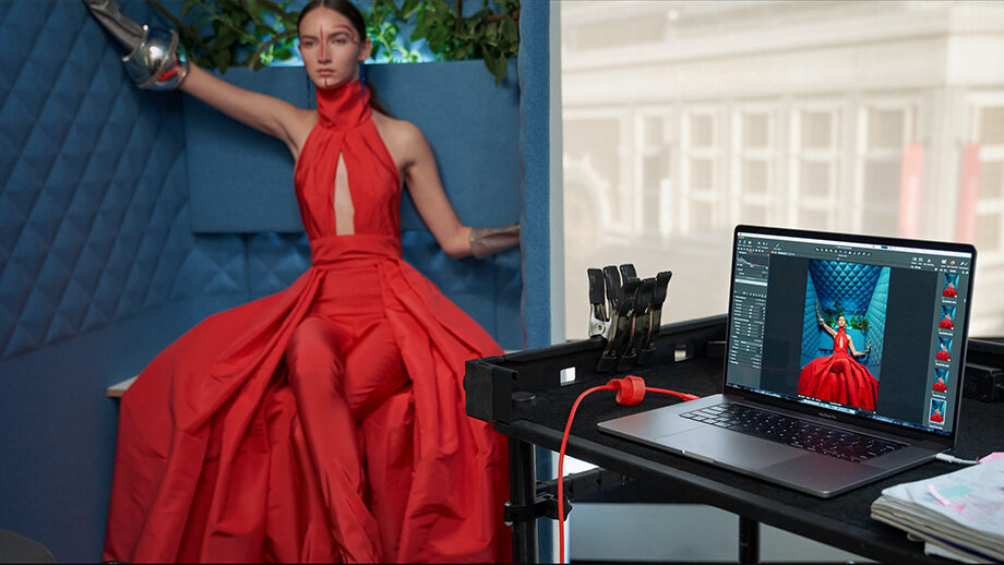 RAW-конвертер Capture One. Изображение предоставлено Capture One