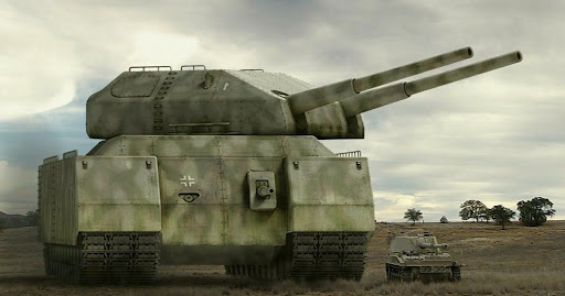 Самый молниеносный танк(шутка)