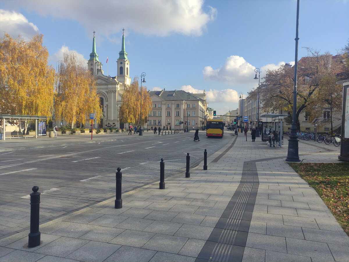 Фото Польша Варшава 