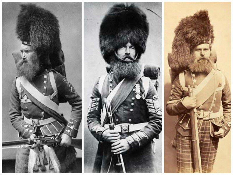 Английские гвардейцы