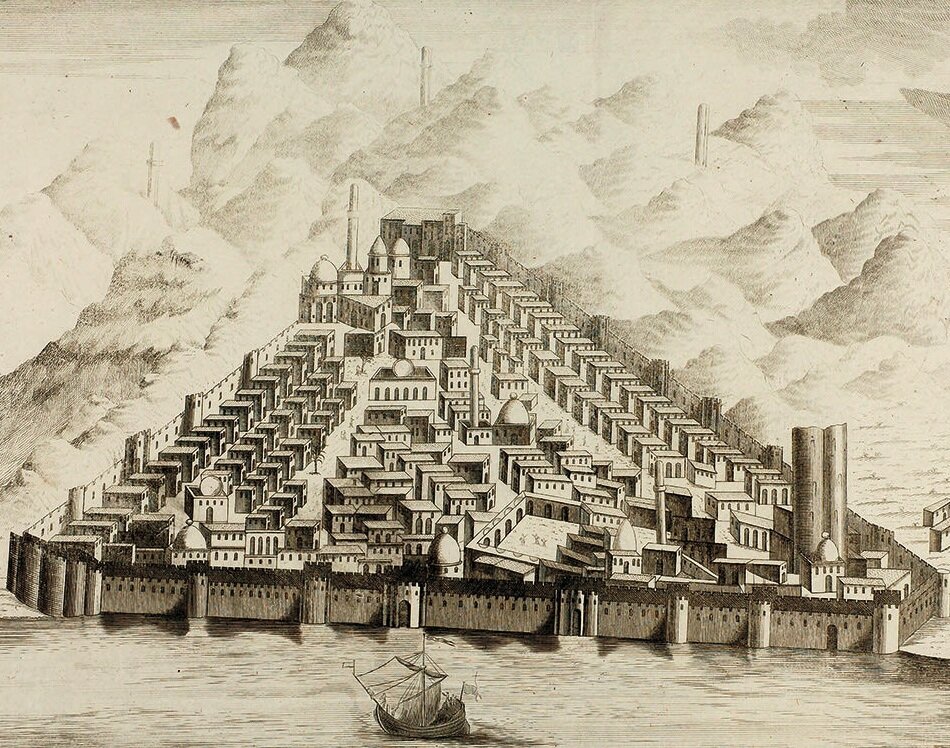 Баку, 1771 год