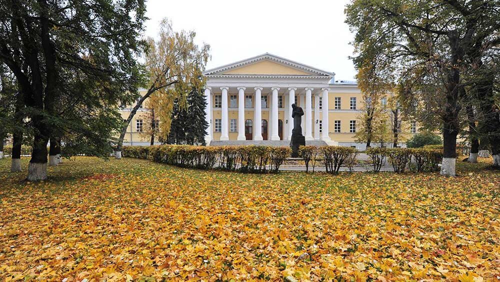 Мариинская больница в Москве в наши дни.