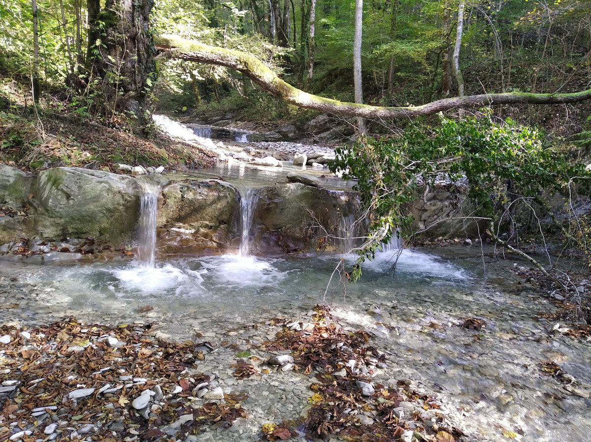 Водный перекат на Гнокопсе.