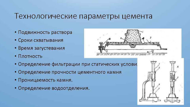 Как определить цемент при бурении
