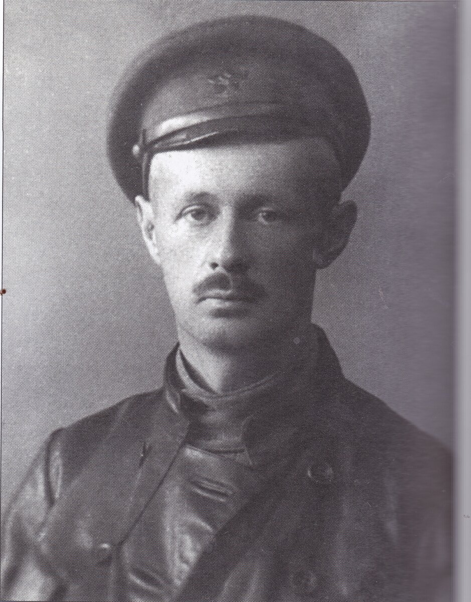 Владимир Николаевич Зарубаев в РККА, период Гражданской войны.