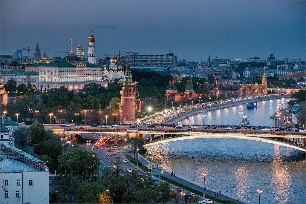 Моё фото Москвы