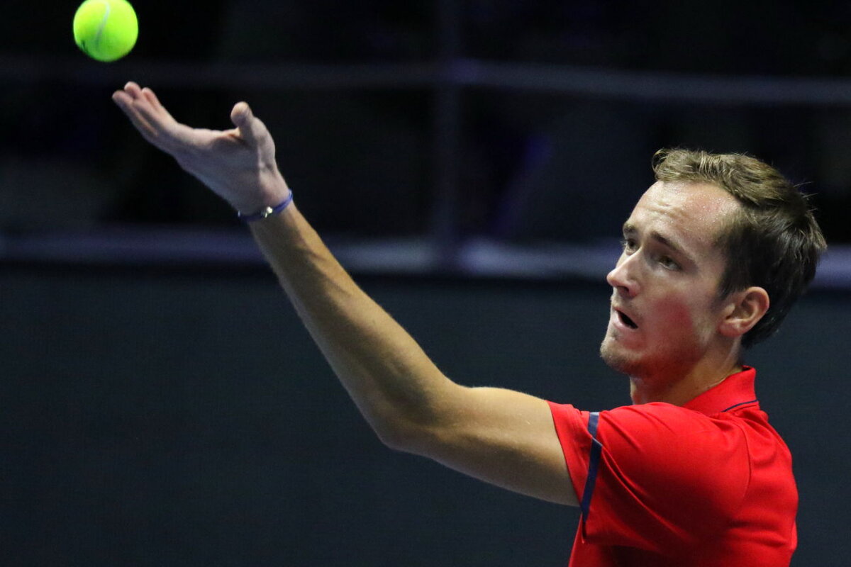 Даниил Медведев, фото: Максим Константинов, P1spb.ru