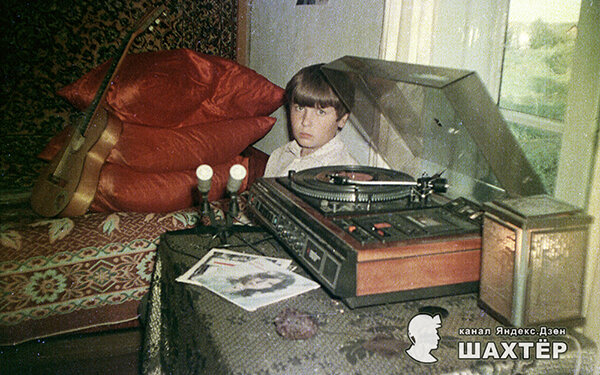 Фото автора. Комбайн «Вега-117». Впоследствии заменил на вертушку «Арктур-006».