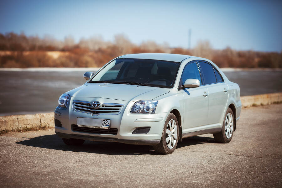 Toyota Avensis 2013